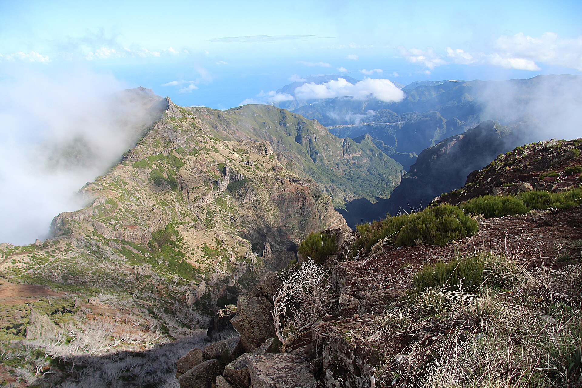 Pico Ruivo, Madeira