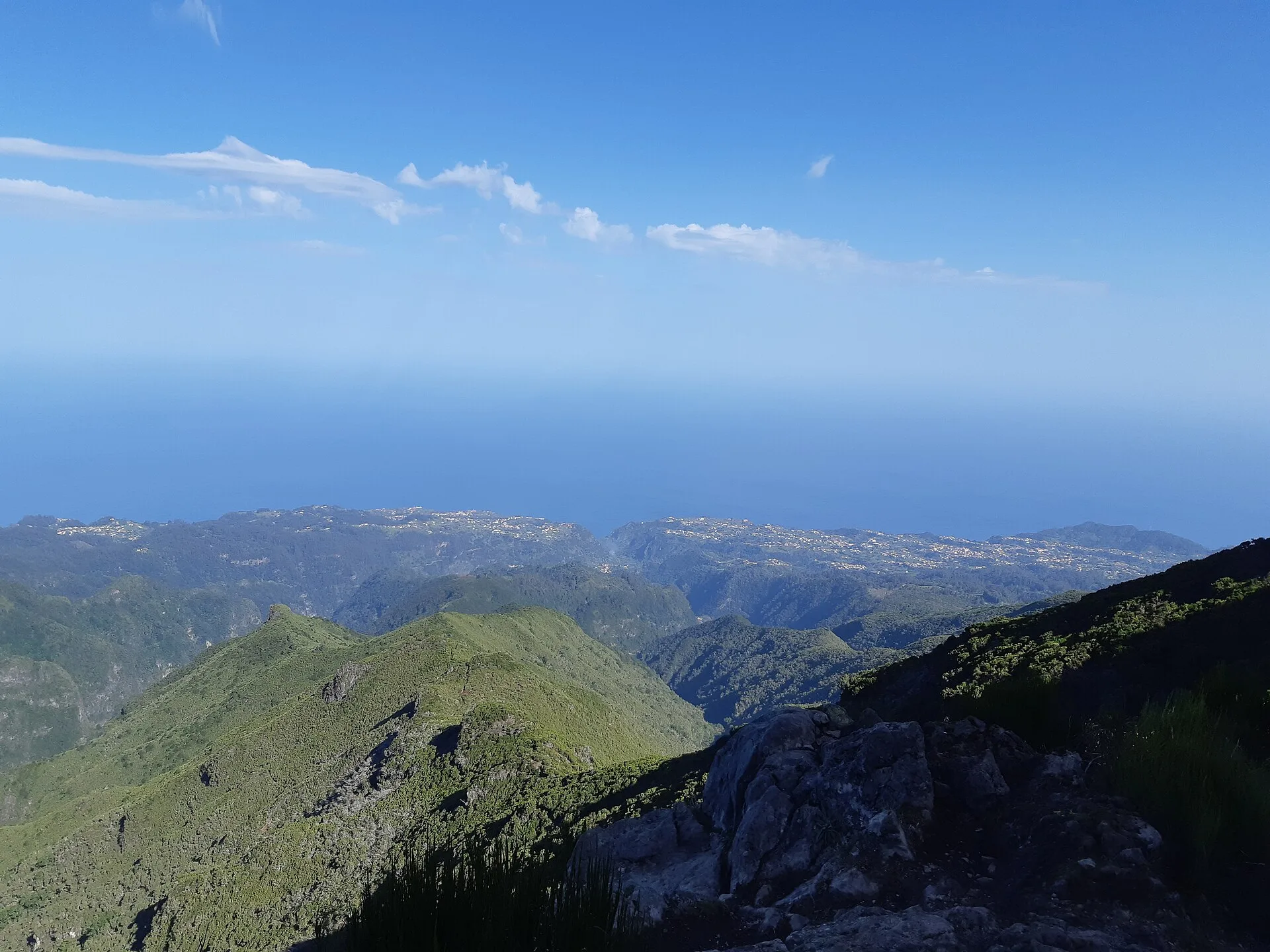 hiking in madeira island, Madeira