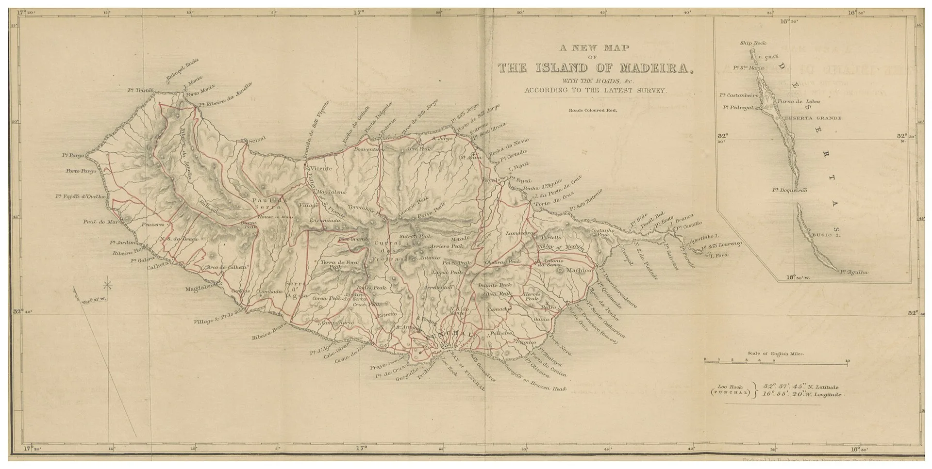 island of madeira map, Madeira