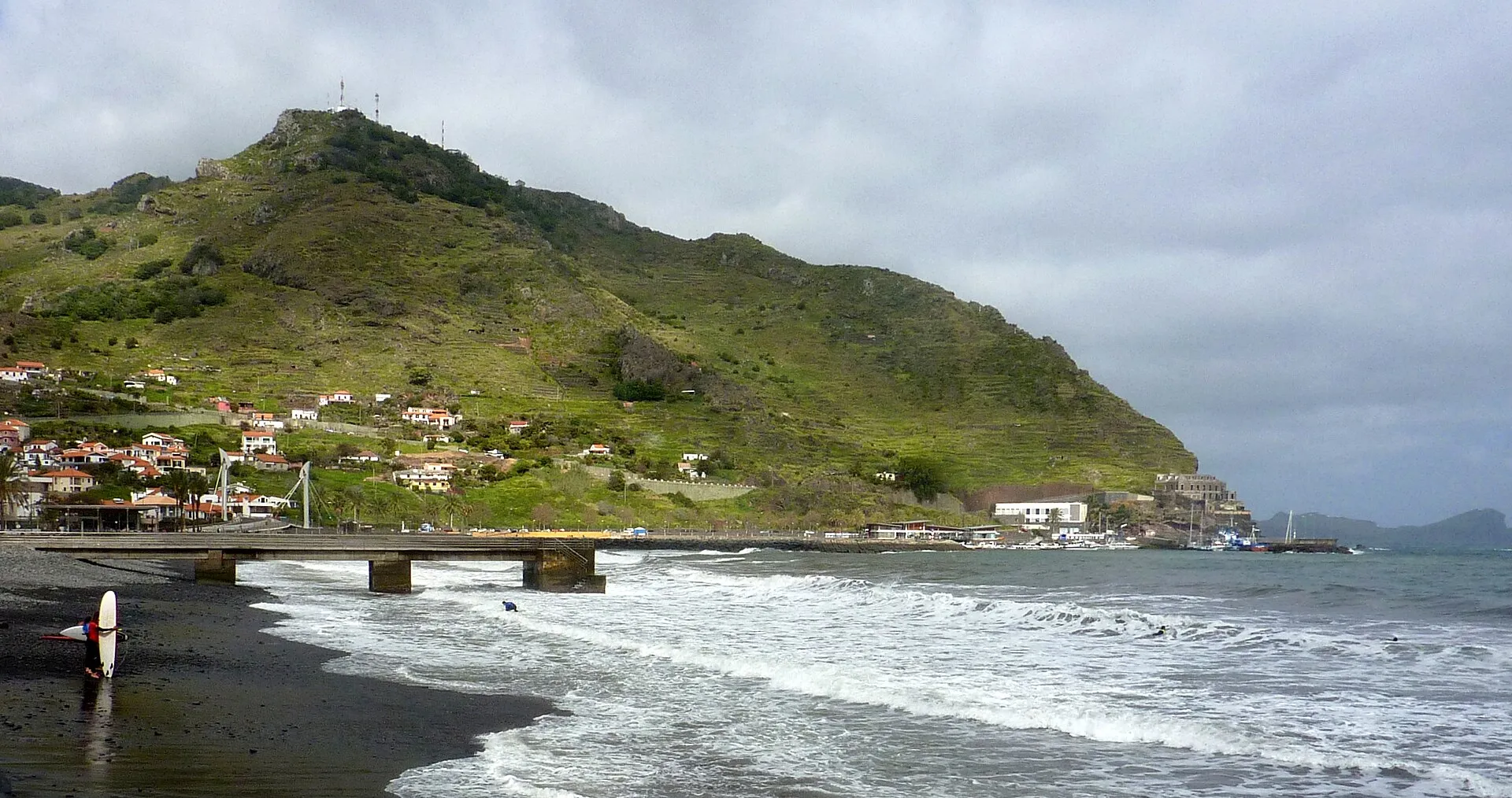 Beaches on Madeira Island, Madeira
