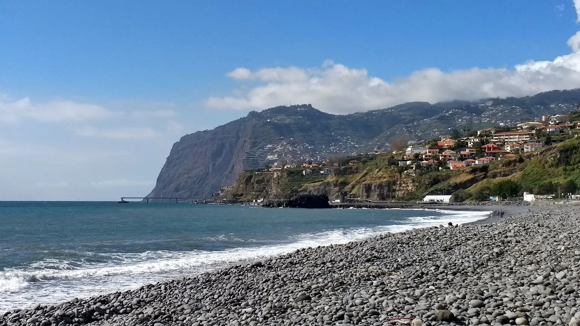 Beaches on Madeira Island, Madeira