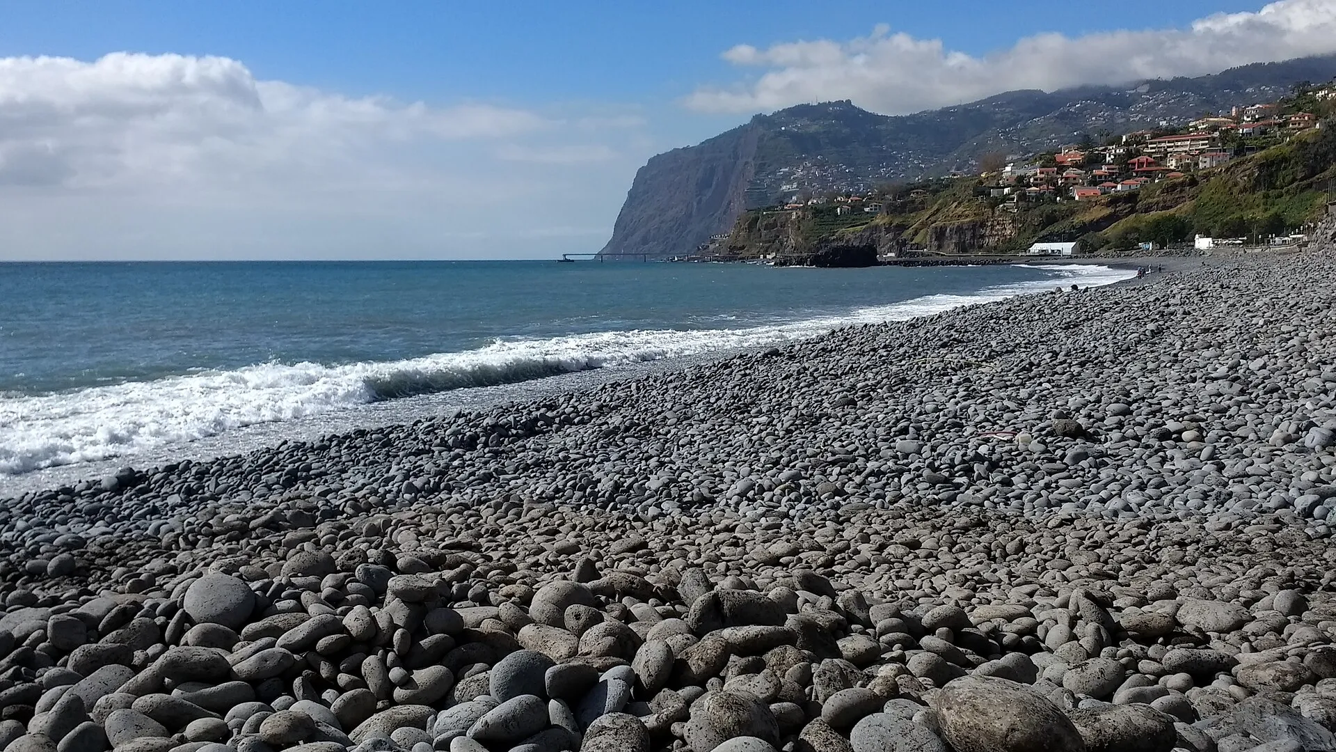 Beaches on Madeira Island, Madeira