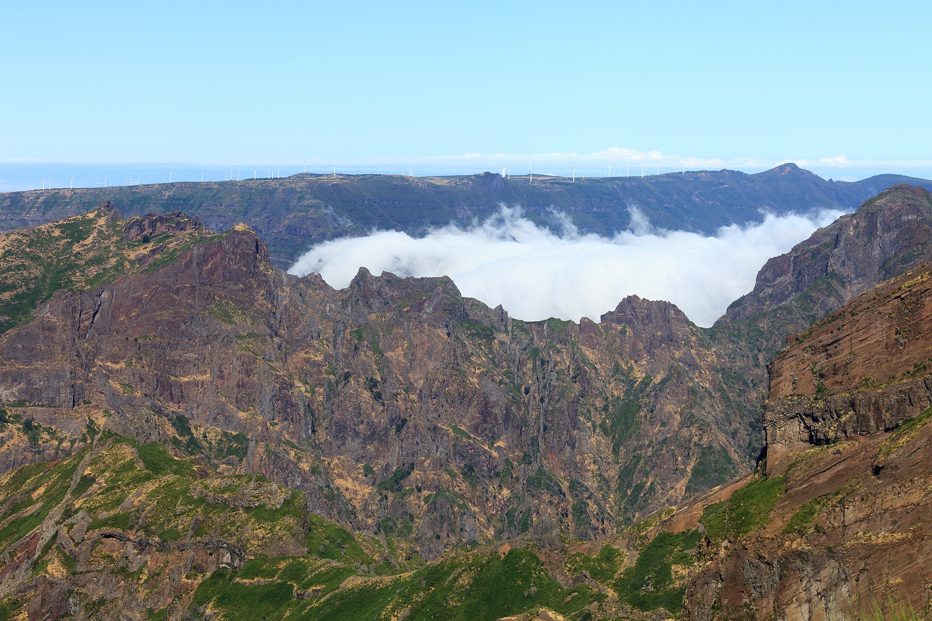 Pico do Areeiro, Madeira