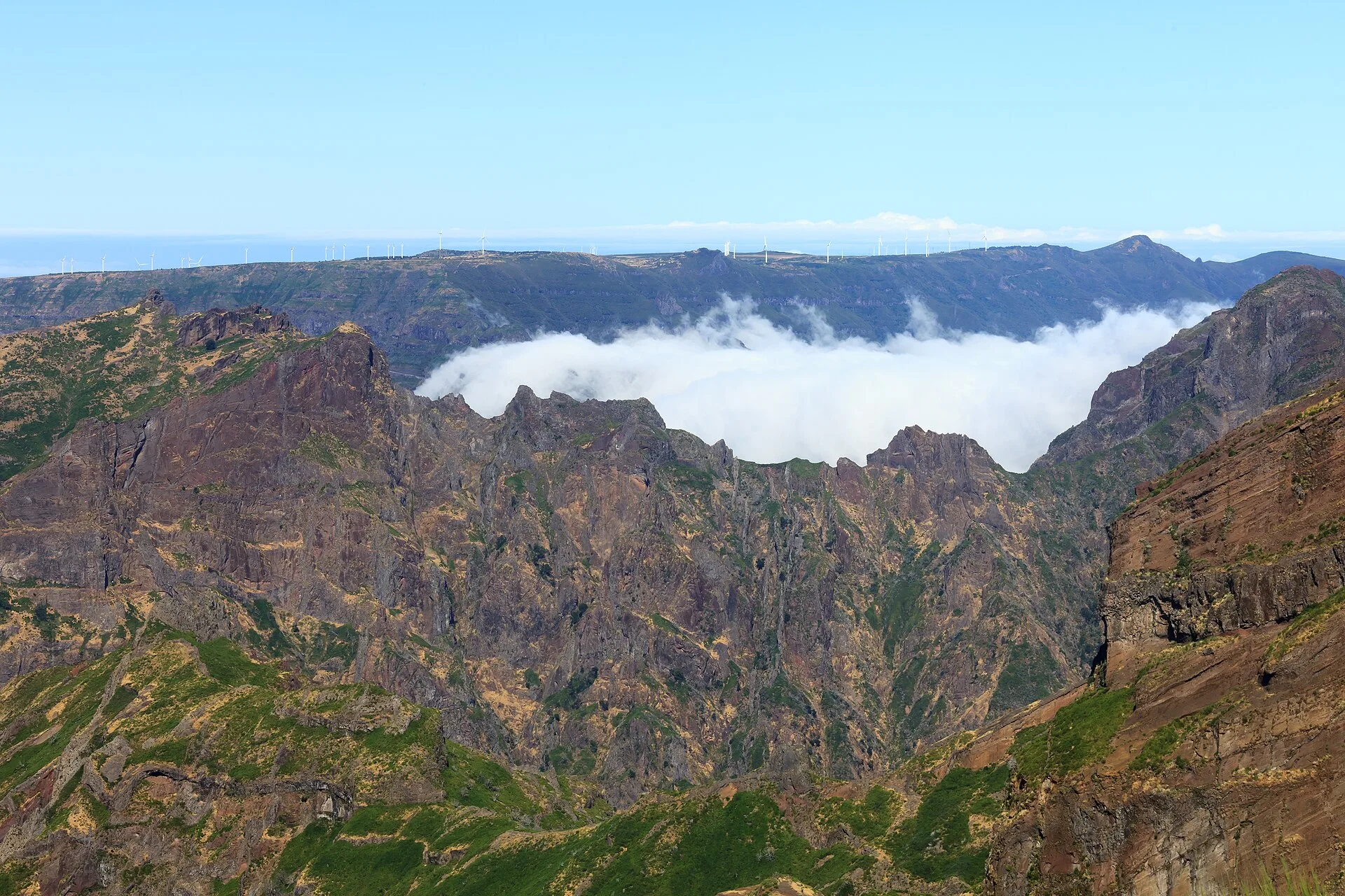 Pico do Areeiro, Madeira