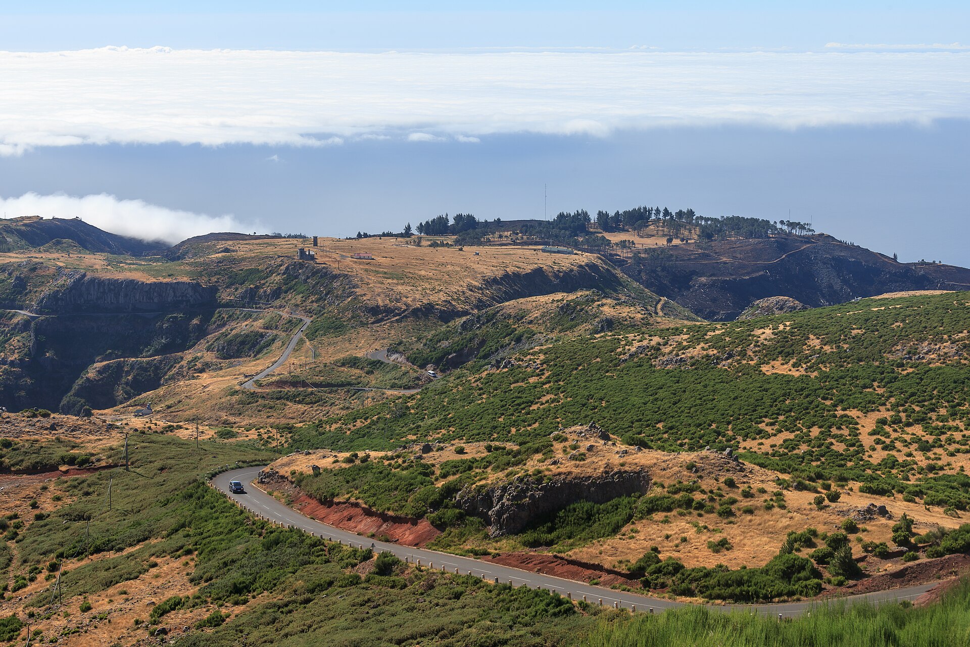 Pico do Areeiro, Madeira