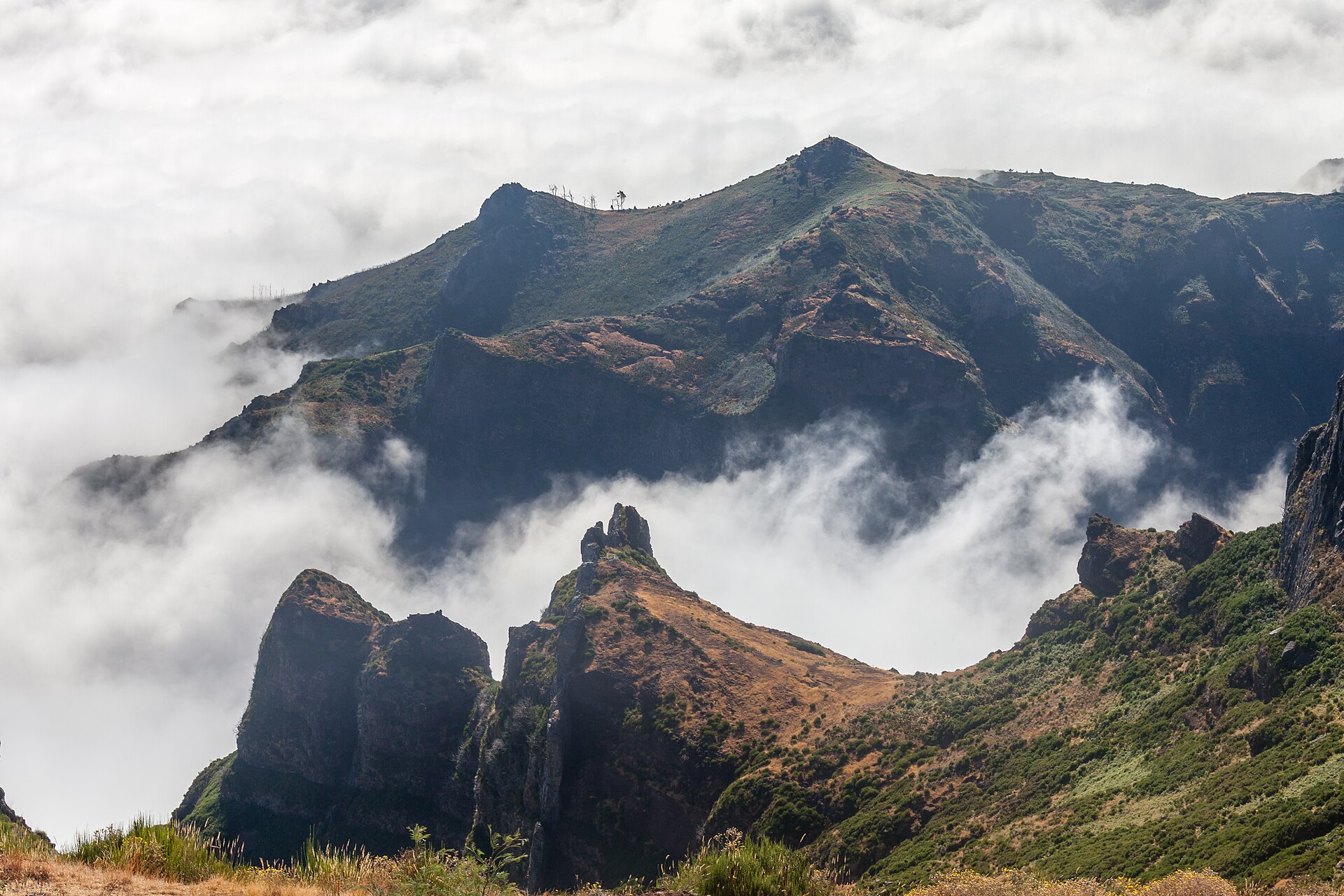 Pico do Areeiro, Madeira