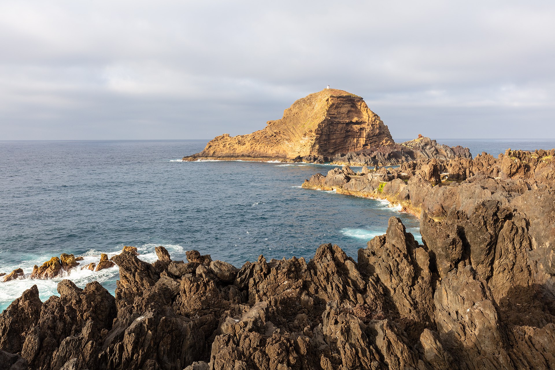 Porto Moniz, Madeira