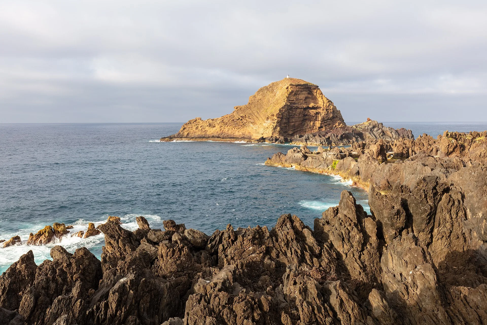 Porto Moniz, Madeira