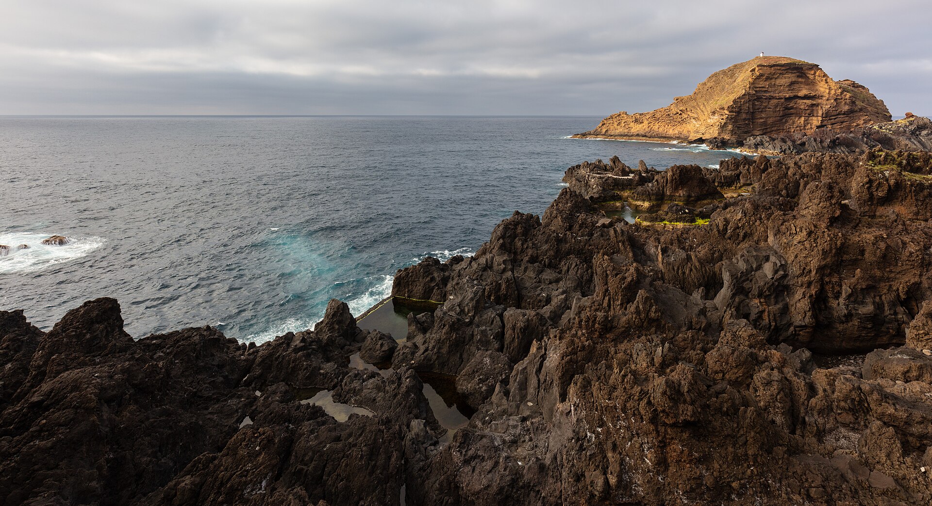 Porto Moniz, Madeira