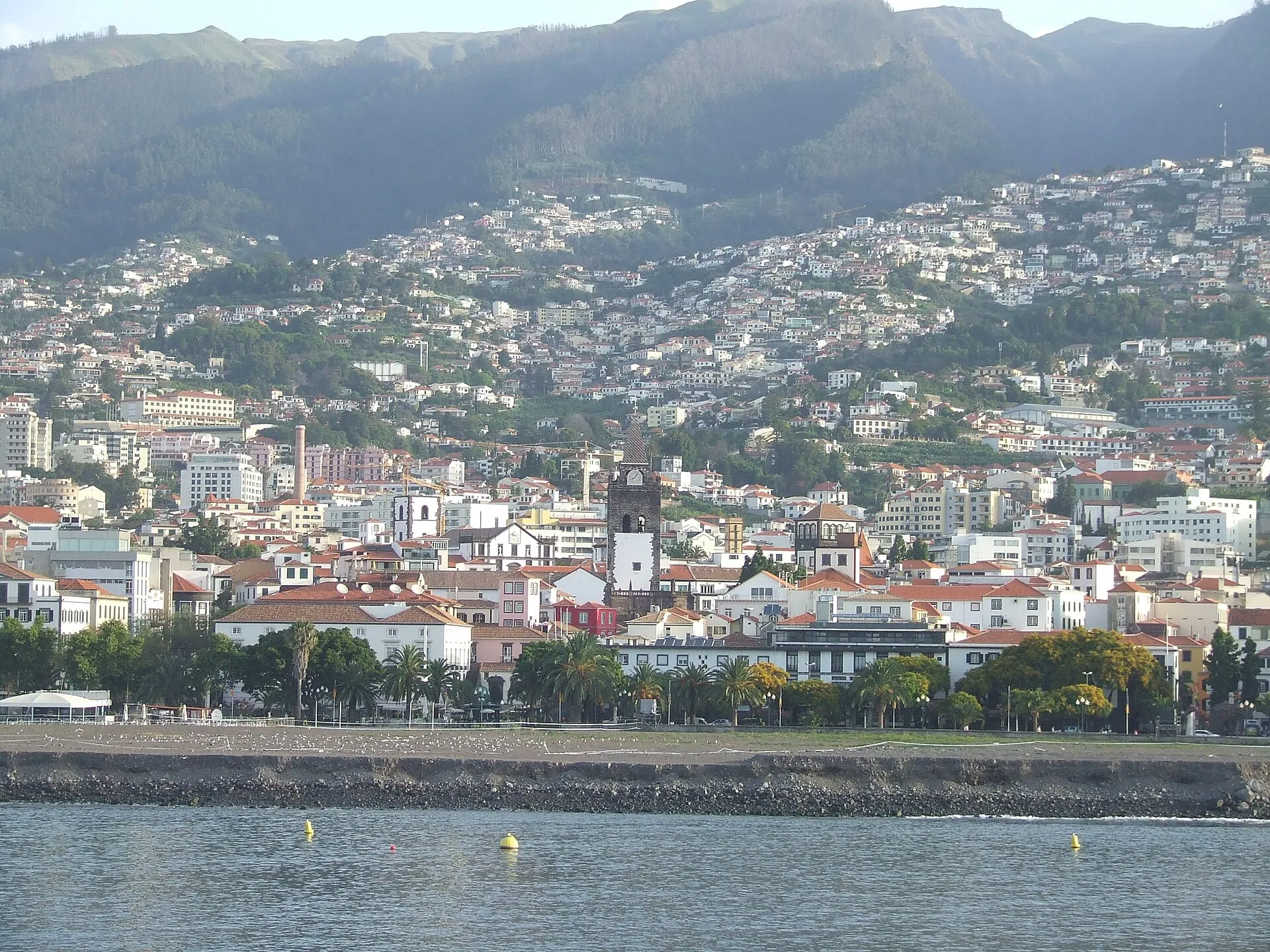 lisbon to madeira island, Madeira