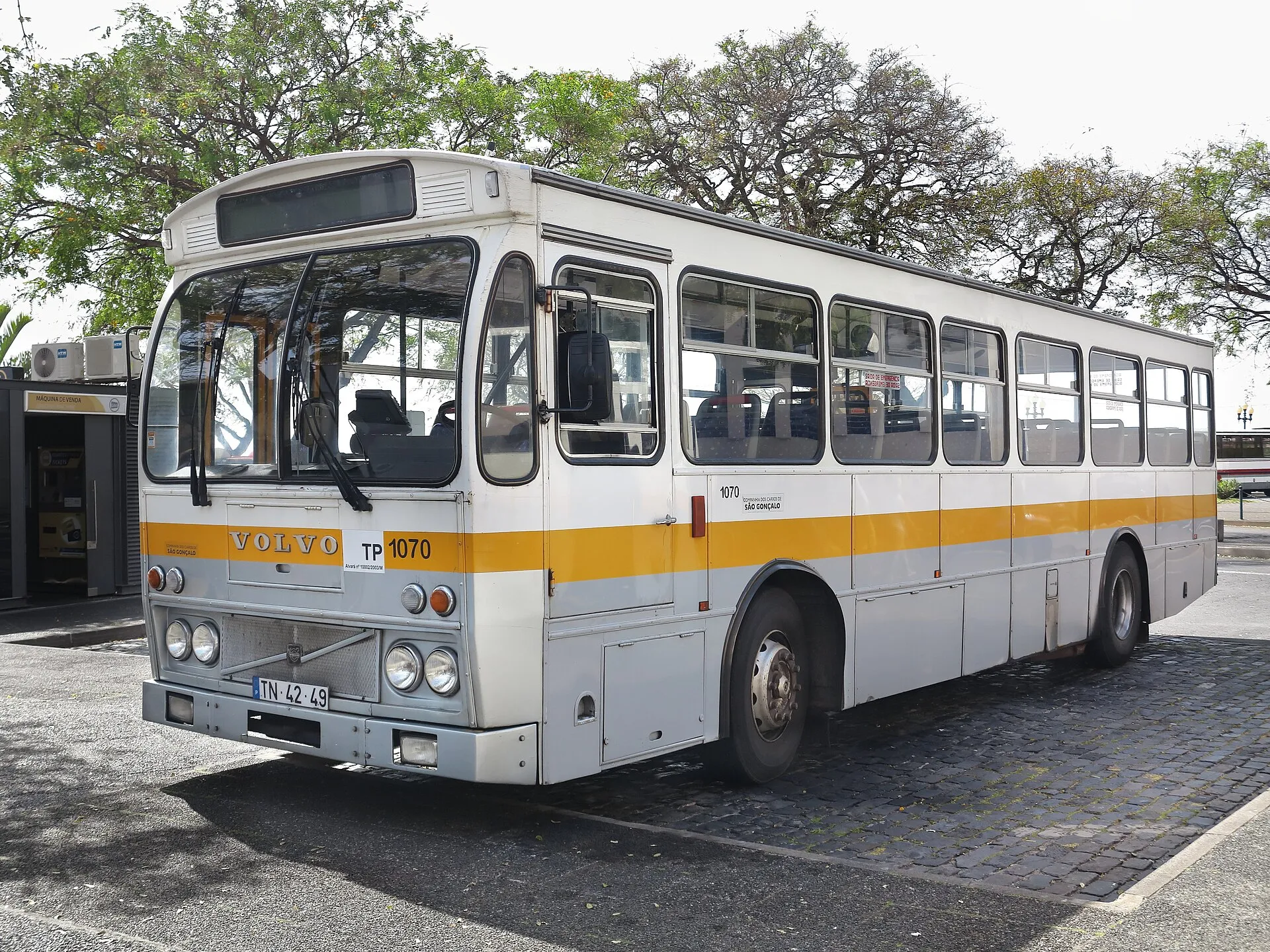 Horários do Funchal buses in Madeira