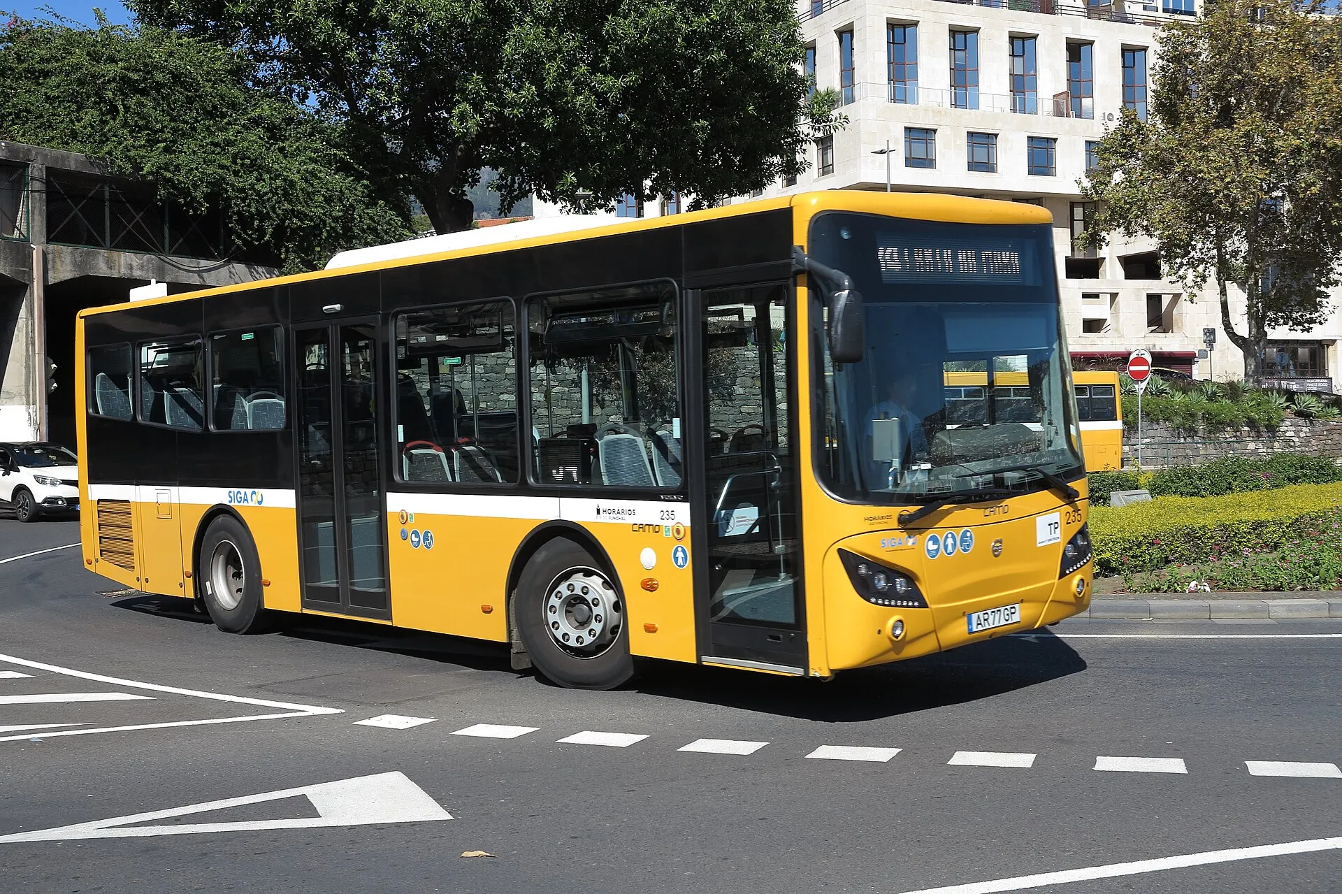 Horários do Funchal buses in Madeira