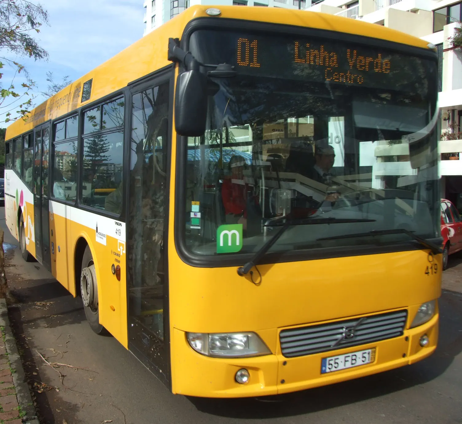 Horários do Funchal buses in Madeira