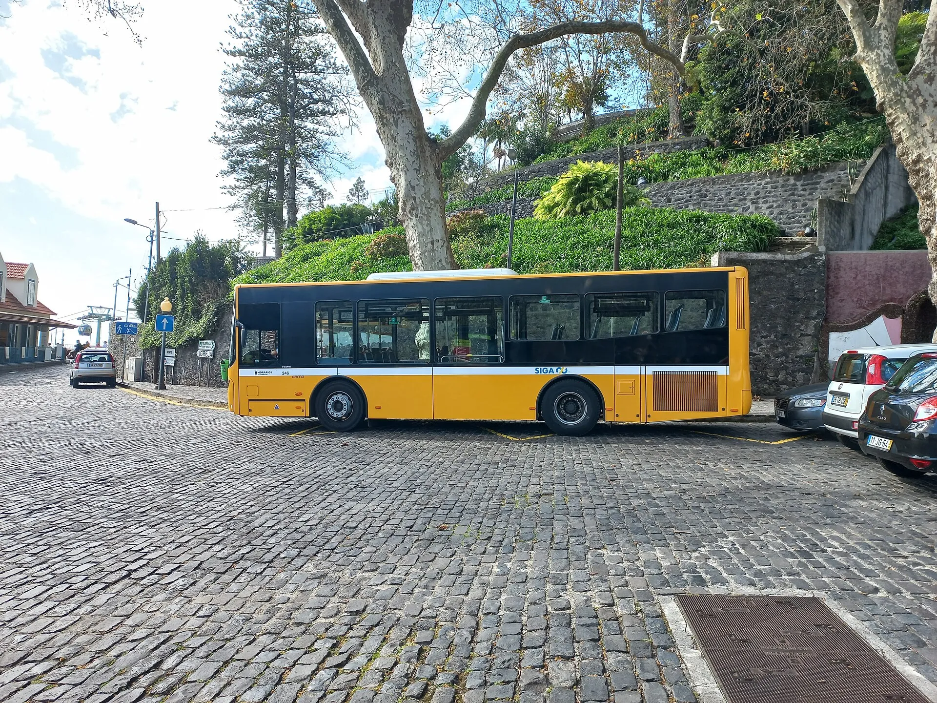 Horários do Funchal buses in Madeira
