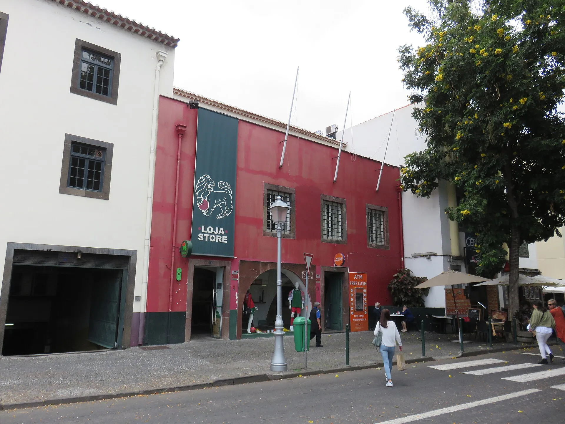 zona velha do funchal, Madeira