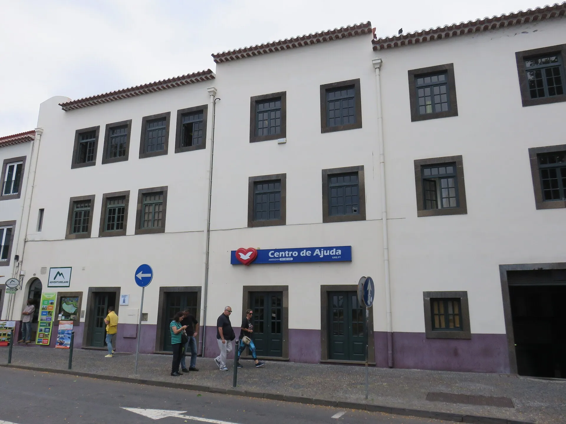 zona velha do funchal, Madeira