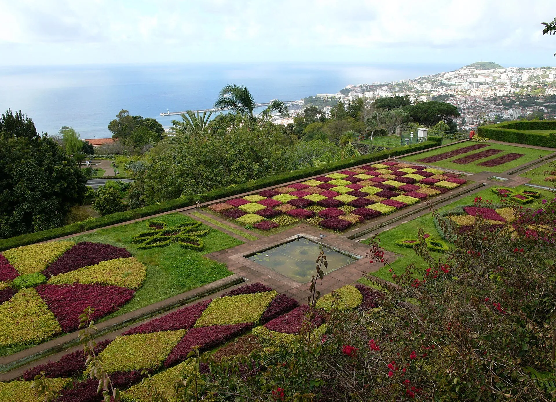 funchal madeira botanical garden, Madeira