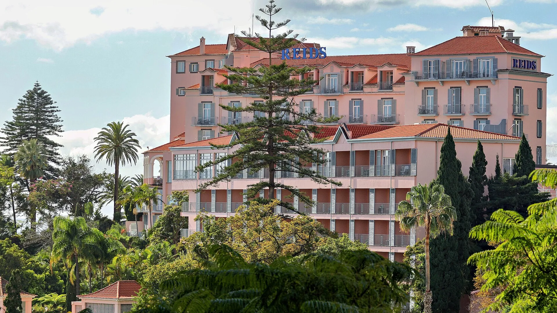 belmond reid's funchal, Madeira