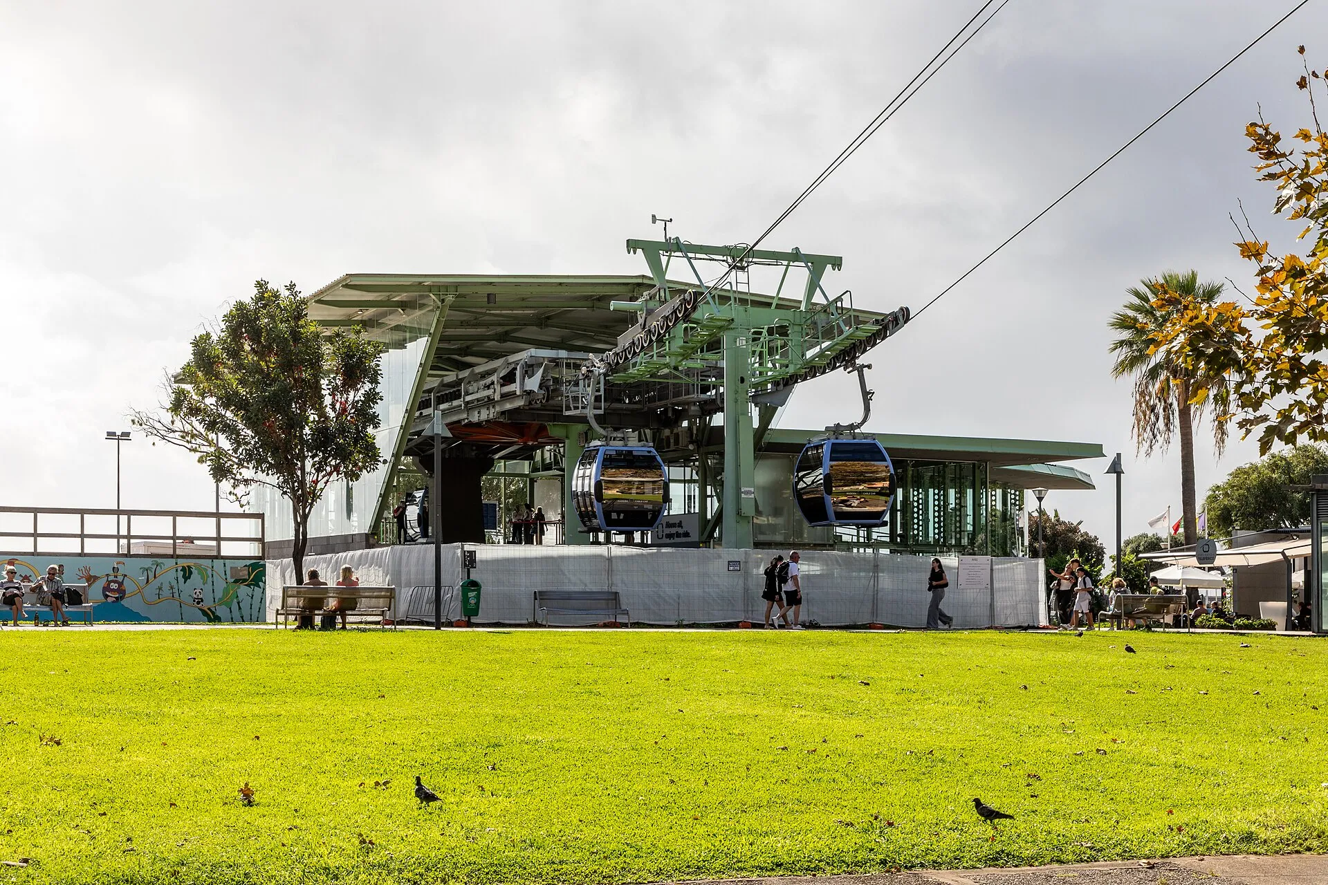 teleferico funchal monte, Madeira