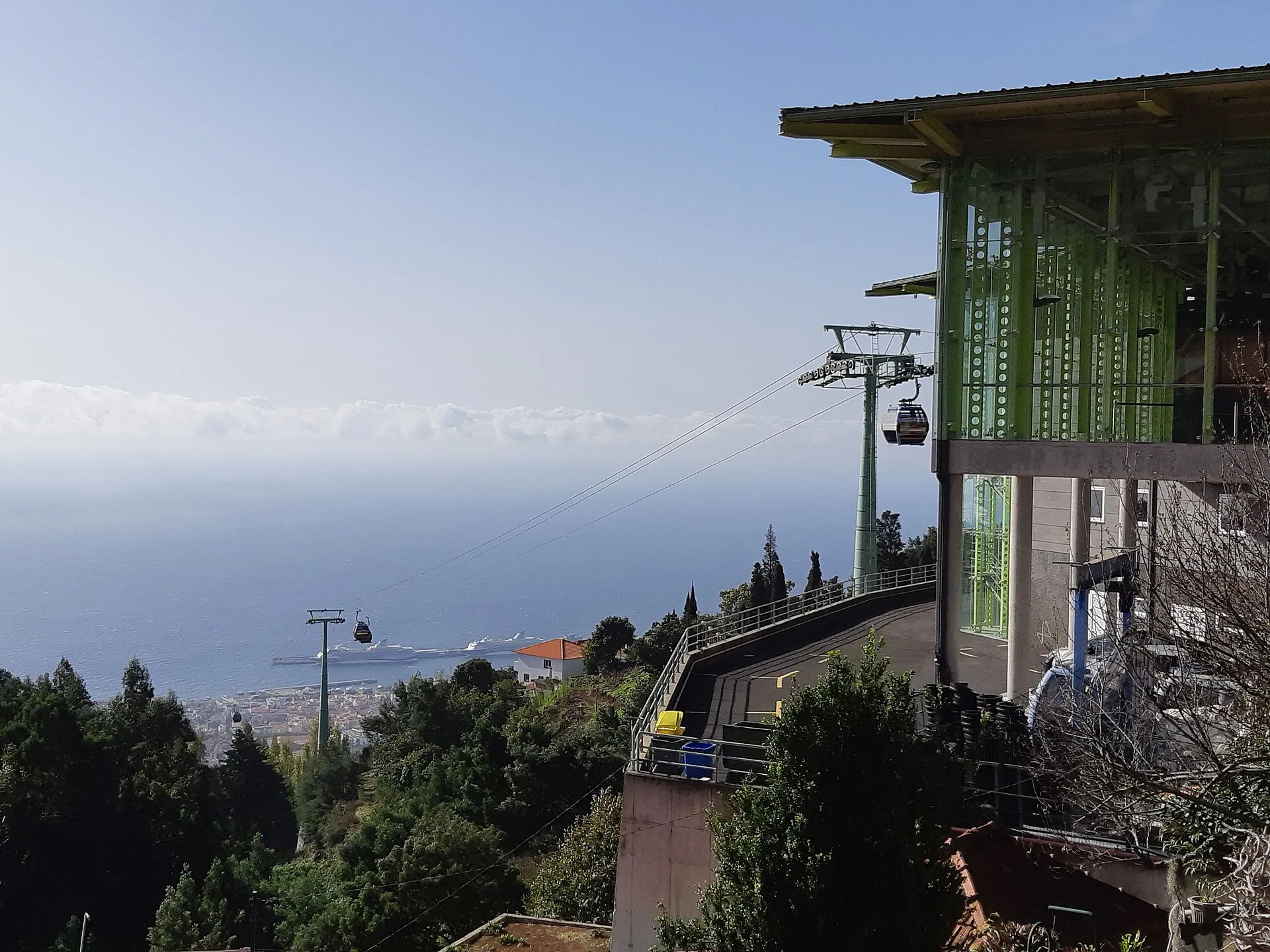 teleferico funchal monte, Madeira