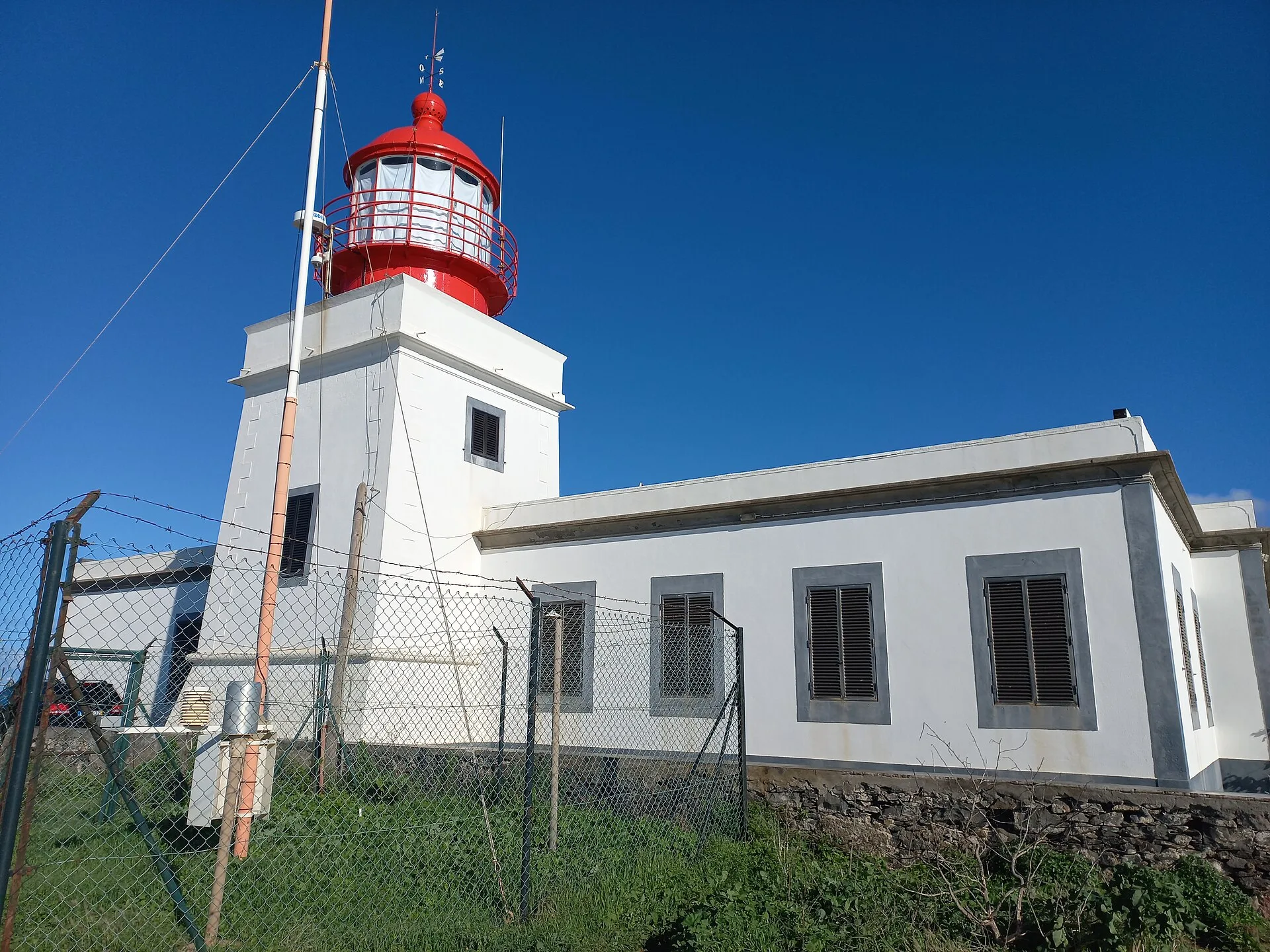 Farol da Ponta do Pargo, Madeira, Madeira