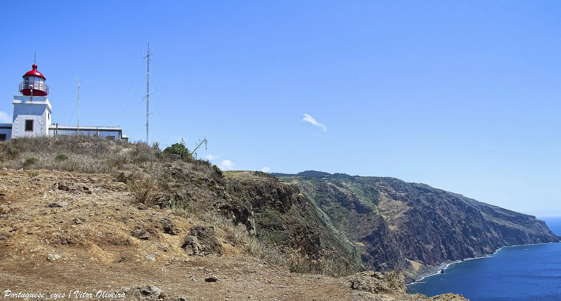 Farol da Ponta do Pargo, Madeira, Madeira
