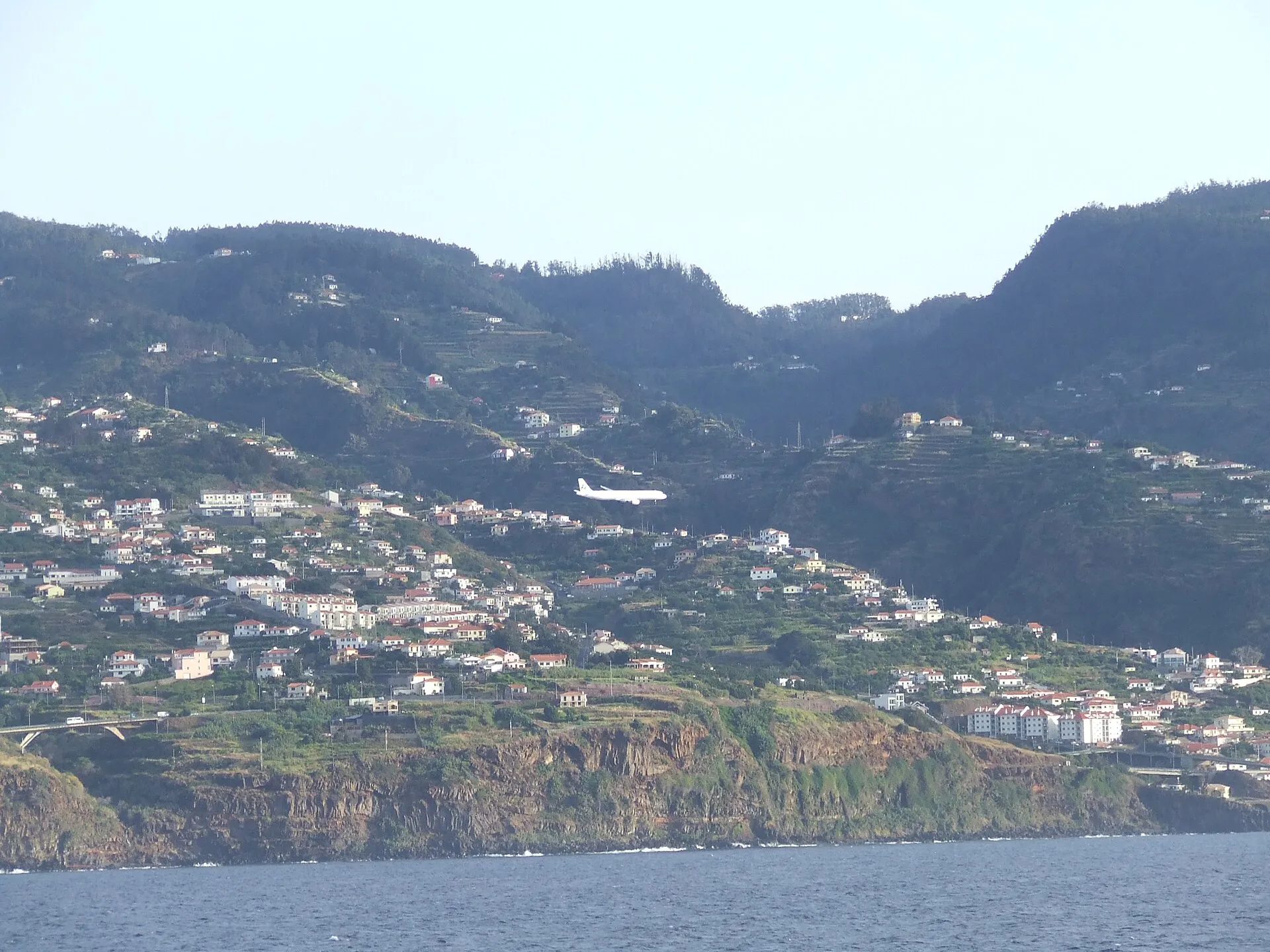 funchal airport, Madeira