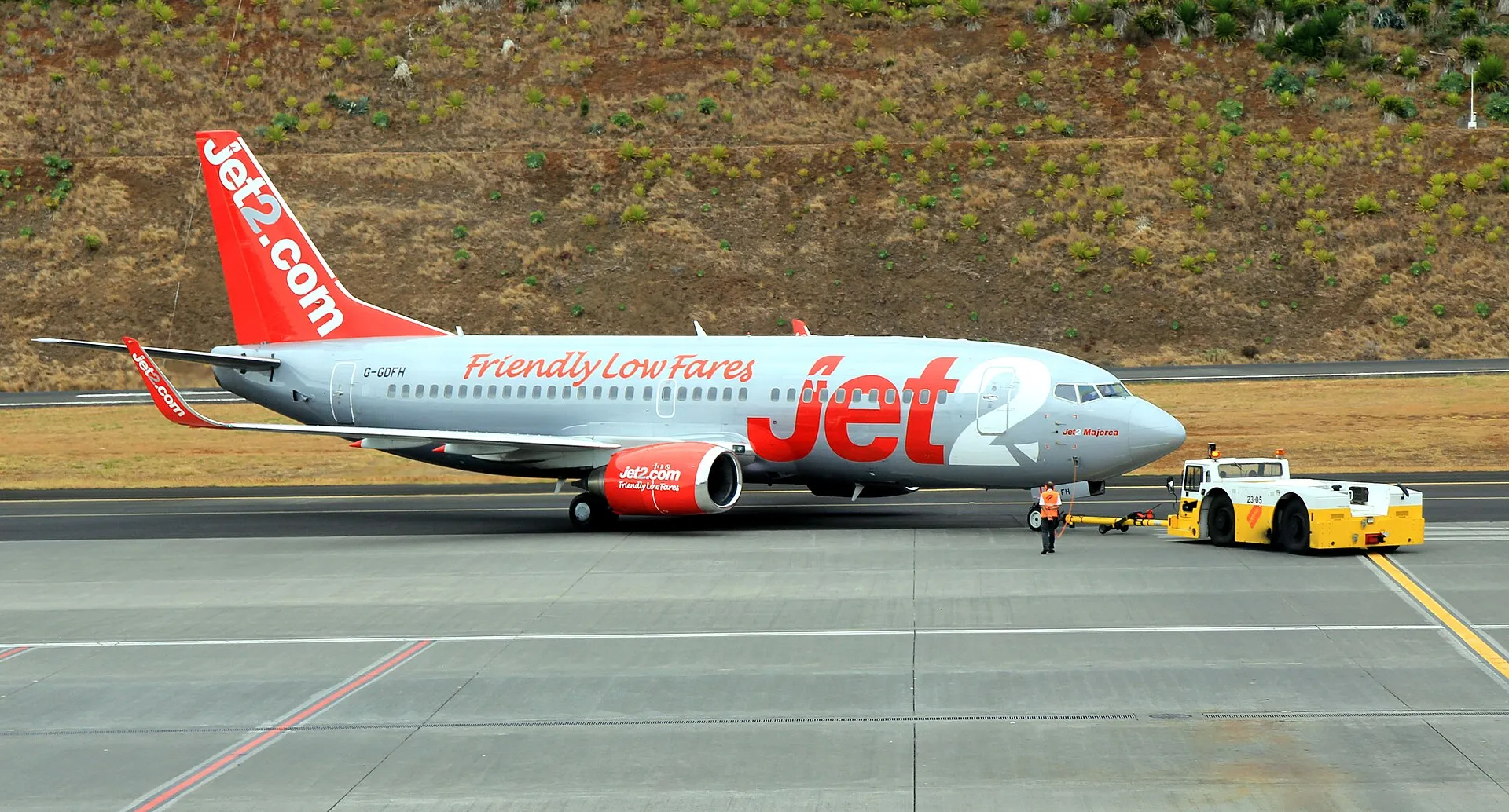 funchal airport, Madeira