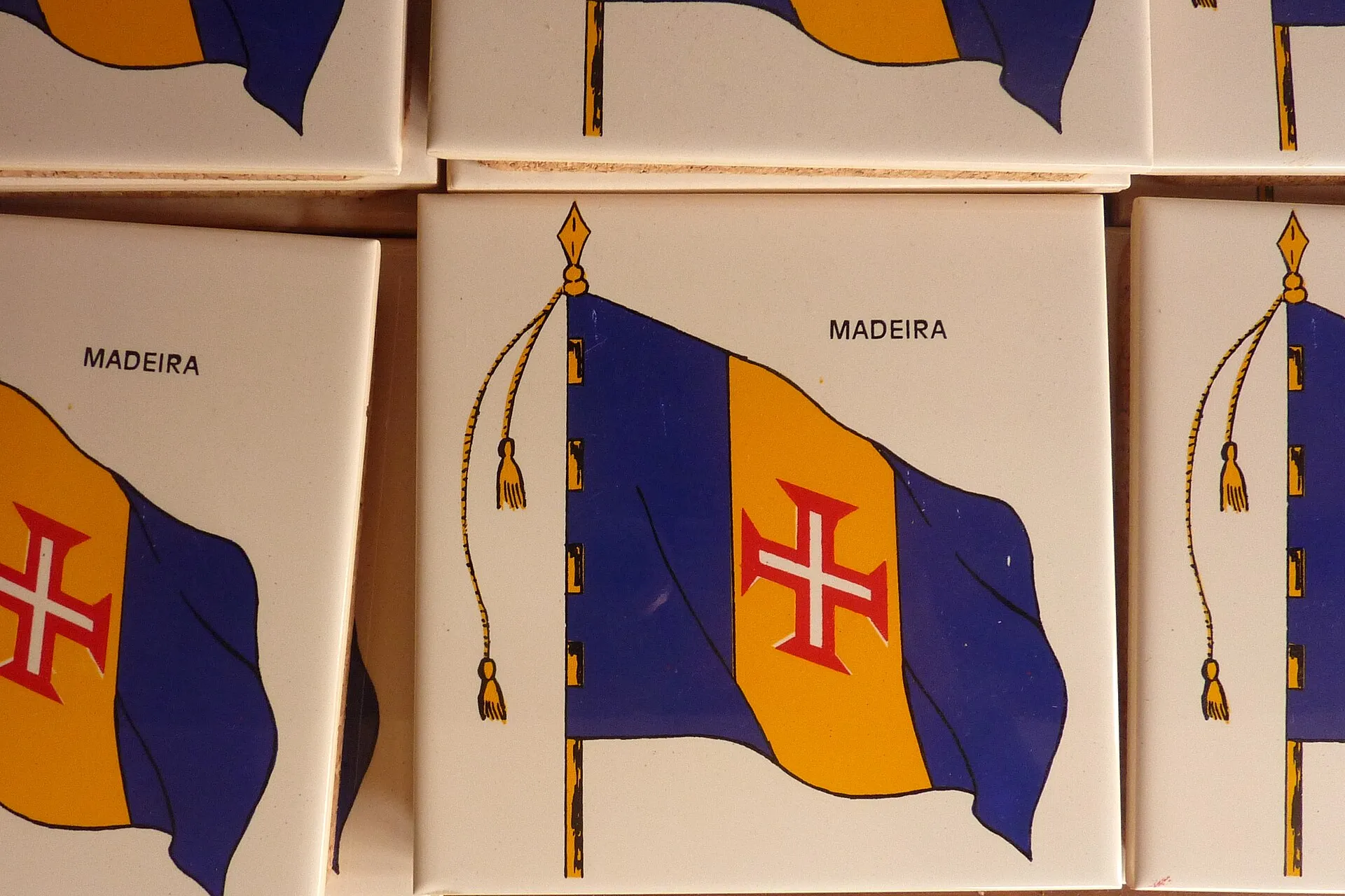 Flag of Madeira, Madeira