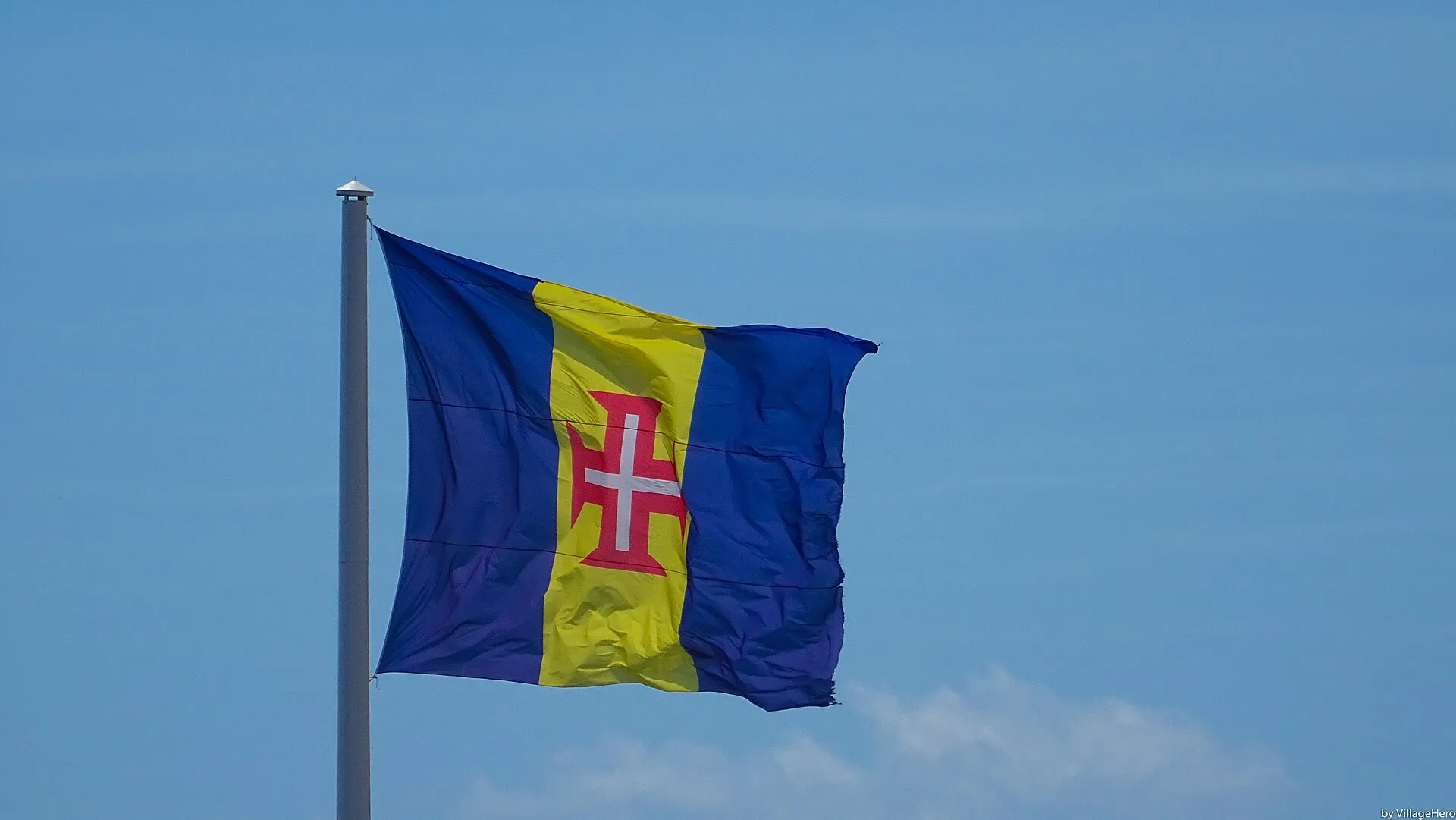 Flag of Madeira, Madeira